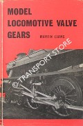 Book cover of Model Locomotive Valve Gears  by EVANS, Martin 